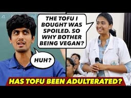 Tofu vs Paneer | Adulteration of Vegan Products | Lecture | Q & A