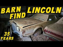 Will This BARN FIND Continental RUN & DRIVE after 35 YEARS??