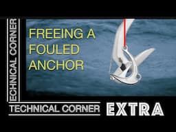 Freeing a fouled anchor using the Ultra Hook