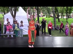 Vishnu Kautavam | Style Bharatanatyam | Studio Natyashram | Marina tSivtsinadze | Days of India 2024