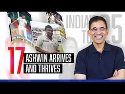 Harsha Bhogle’s India’s Top 25: Ep 9 – Ashwin Arrives and Thrives