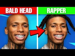 Guess The Rapper By Bald Head! (99.9% Fail!) | HARD Rap Quiz 2024