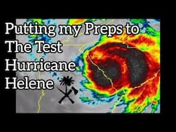 Being Prepared Saved Us from Hurricane Helene, After Action Breakdown