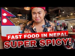 WALA PALANG MCDONALDS SA NEPAL! TRYING FAST FOOD IN KATHMANDU 🇳🇵