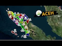 LUAS 23 KABUPATEN/KOTA di PROVINSI ACEH!