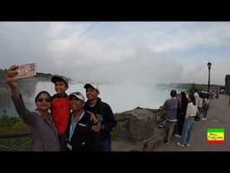 Niagara Falls Canada, walk around the Falls Area