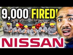 Massive Layoffs: Nissan FIRES 9,000 Employees Overnight