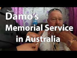 Preparing for Damos Memorial in Melbourne