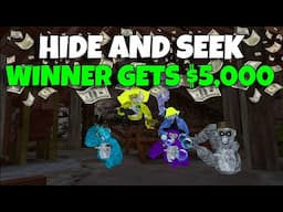 Hide And Seek Winner gets $5,000