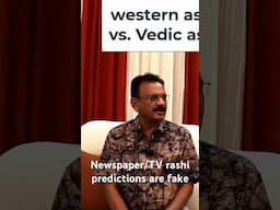 Rashi prediction on TV/ Newspapers are fake? #astrologer #rashi #rashifal #zodiacsign #zodiacsigns