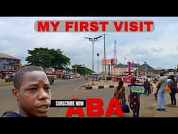 Inside the most developing city in South East Nigeria ( Aba , Abia State)