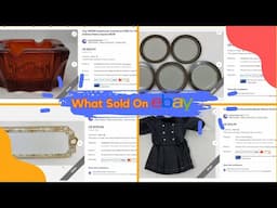 October 25th-October 28th Weekend eBay Sales | Full-Time Reselling