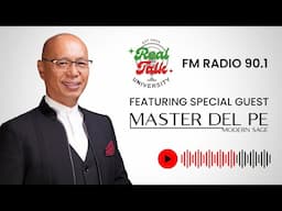 Real Talk University Interview | Master Del Pe