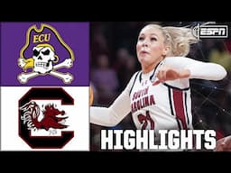 East Carolina Pirates vs. South Carolina Gamecocks | Full Game Highlights | ESPN College Basketball