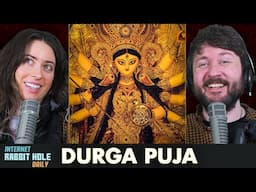 FOREIGNERS learn about HINDU Festival DURGA PUJA in Kolkata! | 2023 REACTION!