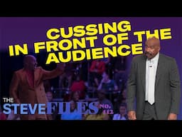 When Steve Slips Up: Cussing in Front of the Audience!