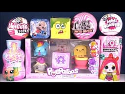 Pooparoos LOL HairGoals Lights Glitter Surprise DOLLS HairDooz Unboxing TOYS Reviews