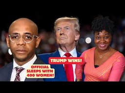 Trump Wins! Official Sleeps With More Than 400 Women