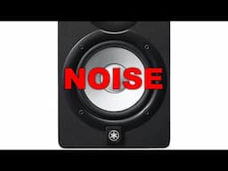 How To Fix Studio Monitor Ground Loop Noise (Computer Noise Hiss Hum Buzz)