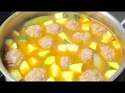 Albondigas con verdura, deliciosas!!