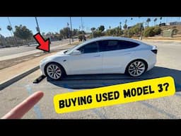 Buying a Model 3 Performance for $13,000 (used)