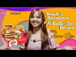 ANNE: Wendy's Baconator Whatta Box Review