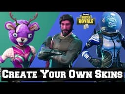 Fortnite Tips - How To Create Your Own Skin