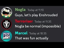 Terroriser, Nogla & Basically play Enshrouded!