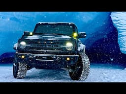 Ford Bronco Raptor Winter Wheeling in Alaska