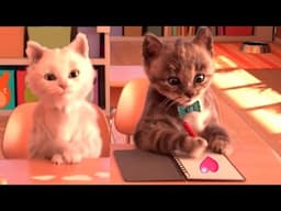 Little Kitten My Favorite Cat Pet Care Kids Games - Baby Learn Colours With Little Kitten Preschool