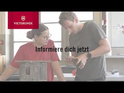 Victorinox | Berufsbildung | Berufsvideo Polymechaniker/in EFZ