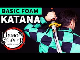 Tanjiro katana cosplay tutorial - (Demon Slayer)