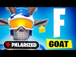 Pxlarized The Fortnite GOAT.