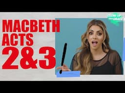 Macbeth Acts 2 & 3 | GCSE Revision Guide | AQA