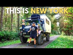 No One Ever Talks About This! Wild Camping On The East Coast 🇺🇸 | Overlanding New York