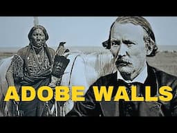 The Battle of Adobe Walls: COMANCHE vs KIT CARSON