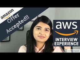 Amazon Interview Experience | Offer Accepted