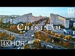 Chisinau, Moldova 🇲🇩 in 4K HDR ULTRA HD 60 FPS Dolby Vision™ Drone Video