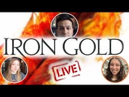 Red Rising Readalong | IRON GOLD | Live Chat