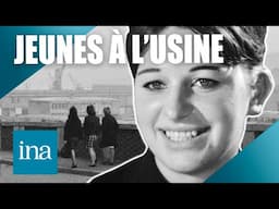 1964 : la vie des adolescentes qui vont à l’usine, dans le Nord 🏭🙋‍♀️ | INA Société