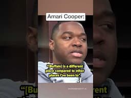 Amari Cooper is happy to be a Buffalo Bill #shorts