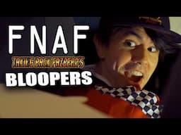 Bloopers from FNAF THE MUSICAL: TAKING BACK FAZBEAR'S!