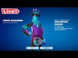 🔴Fortnite CHAMPION DRAKE *NEW* ITEM SHOP TODAY November 22! (Chapter 2 OG LIVE)