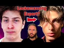 Looksmaxxing "Expert" Gives Horrible Advice @syrianpsycho