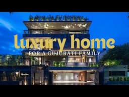 This 20,000 plus sft Gujurati home has the right amount of luxury | Full House Tour