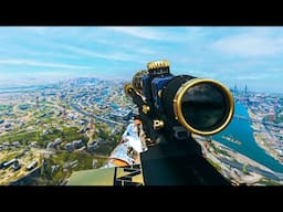 Call of Duty Warzone 3 Solo Sniper Gameplay PS5(No Commentary)