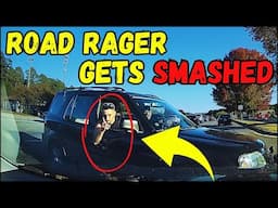 BRAKE CHECK ROAD RAGE | Bad Drivers, Dashcam USA