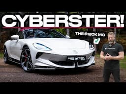 Can this electric roadster hark back to MG’s sports car glory days? (MG Cyberster 2024 Review)