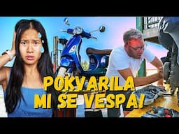 Pokvarila mi se Vespa u Sloveniji... 😰🇸🇮