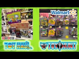 Toy Hunt @ Walmart + BBTS Toy Haul and a little collection discussion!